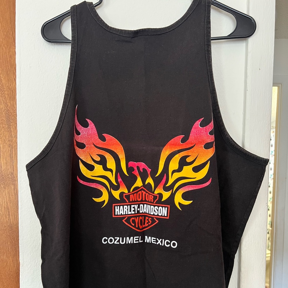 Harley Davidson Tank Top Vintage